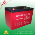 Batterie de stockage Deep Cycle 105ah 12V